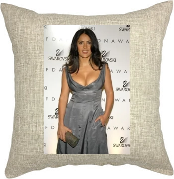 Salma Hayek Pillow