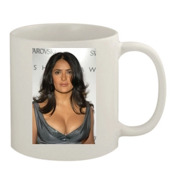 Salma Hayek 11oz White Mug