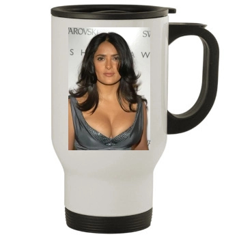 Salma Hayek Stainless Steel Travel Mug