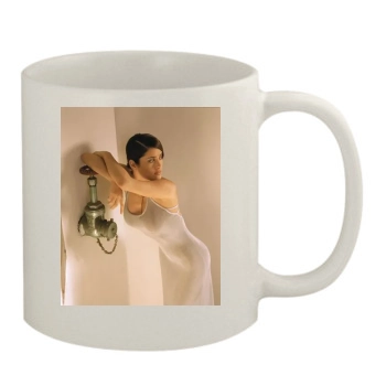 Salma Hayek 11oz White Mug