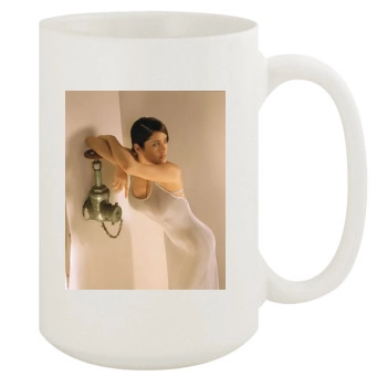 Salma Hayek 15oz White Mug