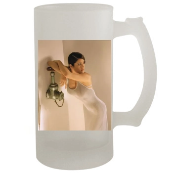 Salma Hayek 16oz Frosted Beer Stein