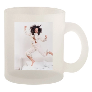 Salma Hayek 10oz Frosted Mug