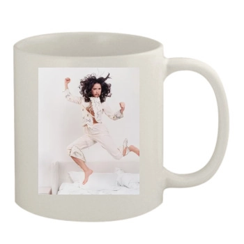 Salma Hayek 11oz White Mug