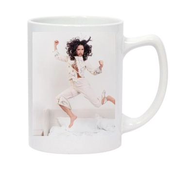 Salma Hayek 14oz White Statesman Mug