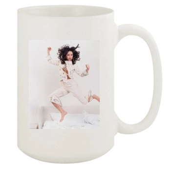 Salma Hayek 15oz White Mug