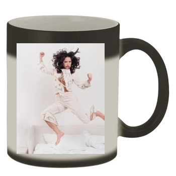 Salma Hayek Color Changing Mug