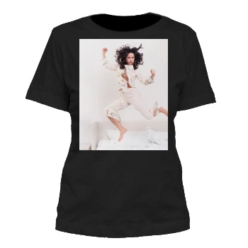 Salma Hayek Women's Cut T-Shirt