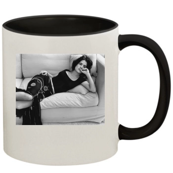 Salma Hayek 11oz Colored Inner & Handle Mug