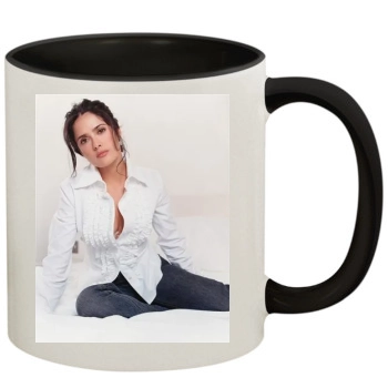 Salma Hayek 11oz Colored Inner & Handle Mug