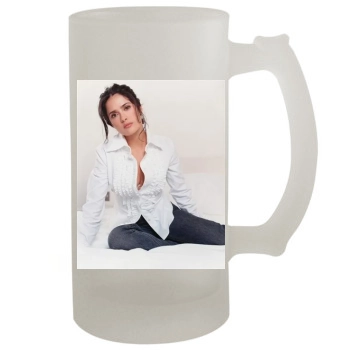 Salma Hayek 16oz Frosted Beer Stein