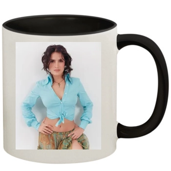 Salma Hayek 11oz Colored Inner & Handle Mug