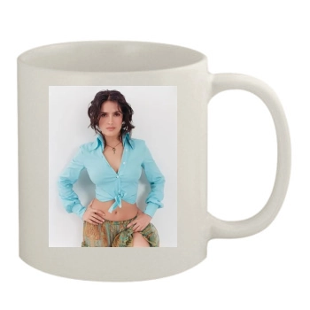 Salma Hayek 11oz White Mug