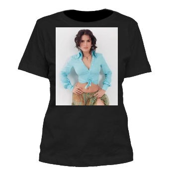 Salma Hayek Women's Cut T-Shirt