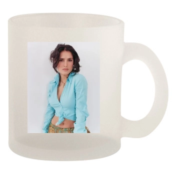 Salma Hayek 10oz Frosted Mug