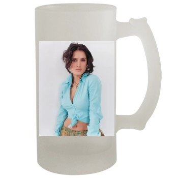 Salma Hayek 16oz Frosted Beer Stein