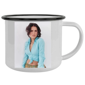 Salma Hayek Camping Mug