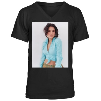 Salma Hayek Men's V-Neck T-Shirt