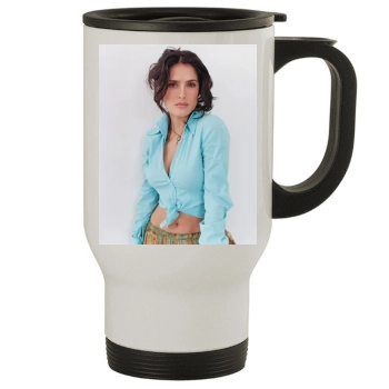 Salma Hayek Stainless Steel Travel Mug