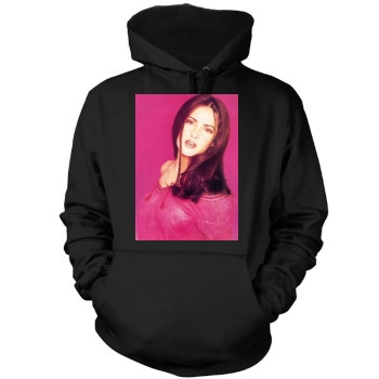 Salma Hayek Mens Pullover Hoodie Sweatshirt