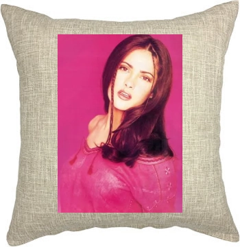 Salma Hayek Pillow