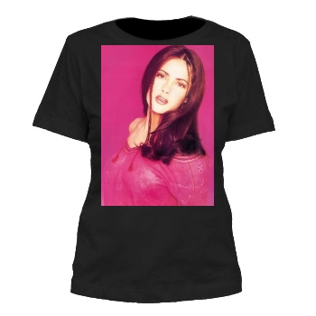 Salma Hayek Women's Cut T-Shirt