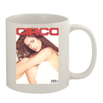 Salma Hayek 11oz White Mug