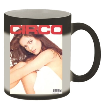 Salma Hayek Color Changing Mug