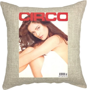 Salma Hayek Pillow