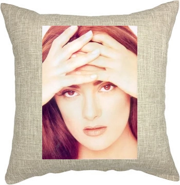 Salma Hayek Pillow