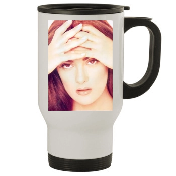 Salma Hayek Stainless Steel Travel Mug