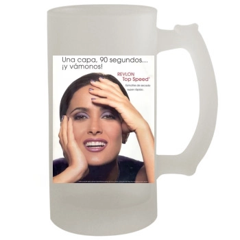 Salma Hayek 16oz Frosted Beer Stein