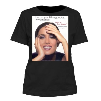 Salma Hayek Women's Cut T-Shirt