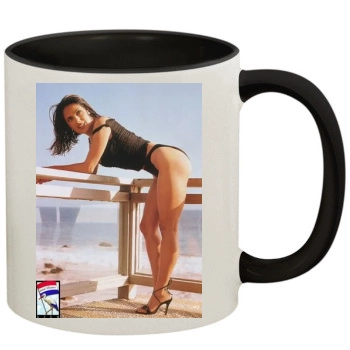 Salma Hayek 11oz Colored Inner & Handle Mug