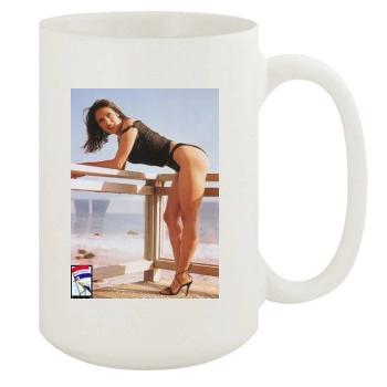 Salma Hayek 15oz White Mug