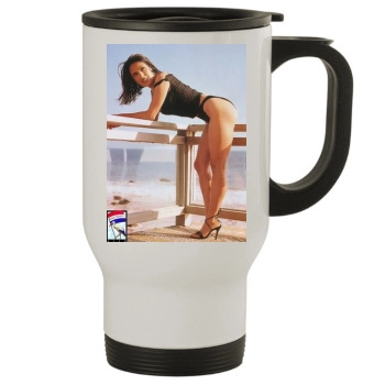 Salma Hayek Stainless Steel Travel Mug