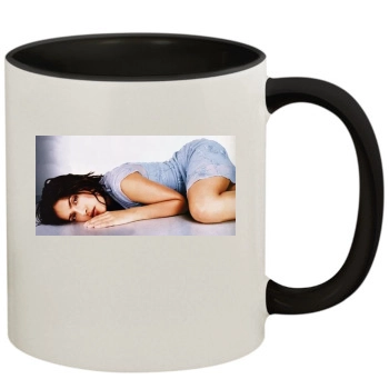 Salma Hayek 11oz Colored Inner & Handle Mug