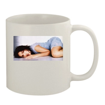 Salma Hayek 11oz White Mug