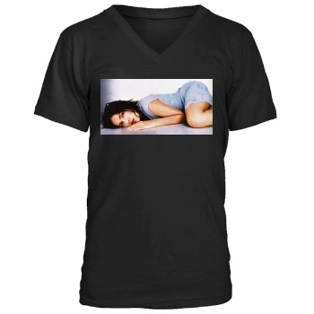 Salma Hayek Men's V-Neck T-Shirt