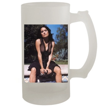 Salma Hayek 16oz Frosted Beer Stein