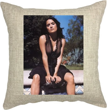 Salma Hayek Pillow