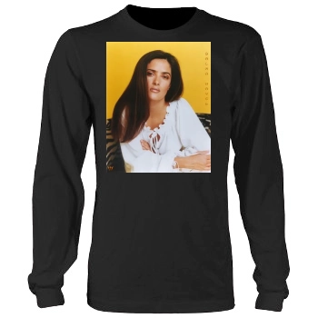 Salma Hayek Men's Heavy Long Sleeve TShirt