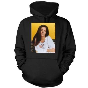 Salma Hayek Mens Pullover Hoodie Sweatshirt