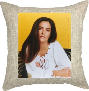 Salma Hayek Pillow