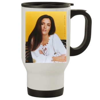 Salma Hayek Stainless Steel Travel Mug