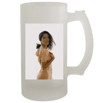 Salma Hayek 16oz Frosted Beer Stein