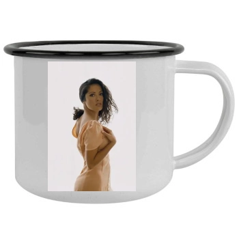 Salma Hayek Camping Mug