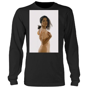 Salma Hayek Men's Heavy Long Sleeve TShirt