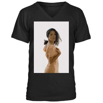 Salma Hayek Men's V-Neck T-Shirt