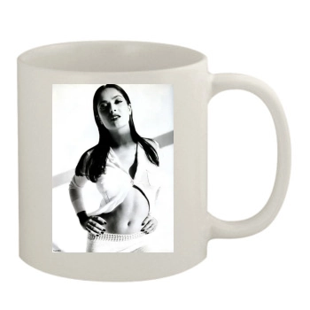 Salma Hayek 11oz White Mug